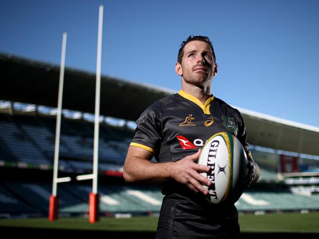 Flyhalf Bernard Foley is looking forward to the challenge. Picture: Getty Images