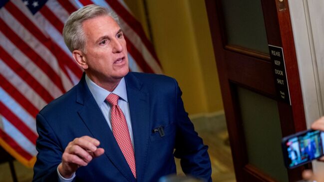 McCarthy: House on Track for Potential Biden Impeachment Inquiry | news ...