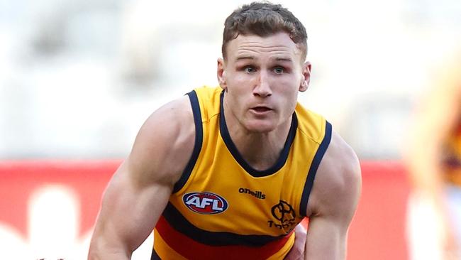 Crows star Rory Laird will continue in the midfield in 2022. Picture: Michael Willson/AFL Photos