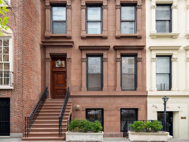 51 East 67th Street Townhouse currently listed with Dolly Lenz in NYC that is asking $17.9M USD.