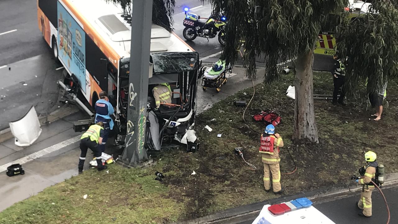 Truck Driver Involved In Barkly St, St Kilda Crash Fled The Scene ...