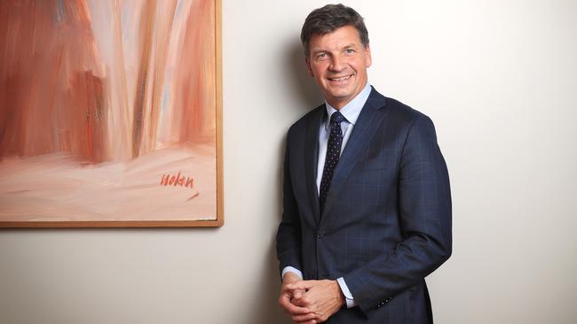 Energy Minister Angus Taylor: ‘We need more flexible dispatchable generation and this is a ­series of reforms that are necessary to deliver that outcome.’ Picture: John Feder