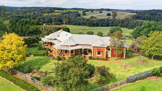 The property at 210 Lusatia Park Rd Woori Yallock, described as one of the best in the Yarra Valley. is for sale.