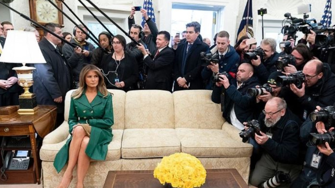 The White House birthday photo of FLOTUS has spawned an array of amusing memes