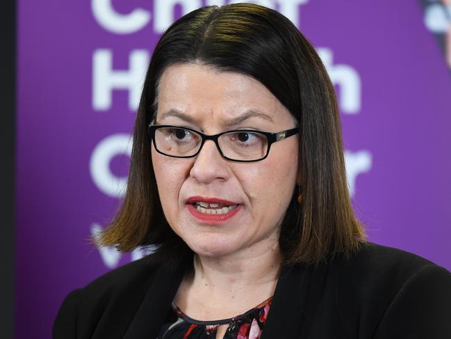 Minister for Health Jenny Mikakos.