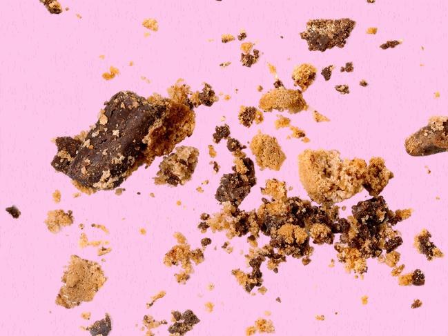 The very small study focused on dark chocolate biscuits.