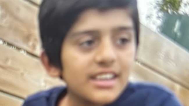 Victoria Police are desperately searching for 10-year-old Asad who went missing from a Burnside address on Thursday night. Picture: Supplied