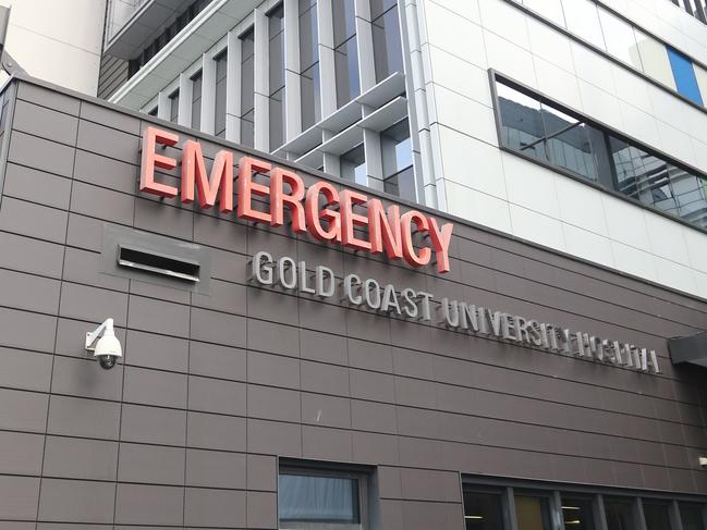 GOLD COAST, AUSTRALIA- NewsWire Photos. SEPTEMBER 03,2022. Gold Coast University Hospital, Gold Coast, Queensland. Picture: NCA NewsWire/ Richard Gosling