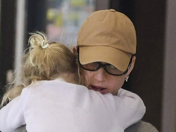 ***WARNING - STRICTLY DAILY TELEGRAPH USE ONLY. **** (NO NEWS.COM OR AUSTRALIAN). 24HR EXCLUSIVE FROM TIME IT GOES ONLINE.  Global singing superstar Katy Perry Hits a Western Sydney Mall just Hours After Landing from the US — With Daughter Daisy Dove in Tow. June 3. 2025. Picture: Ã‚Â©MEDIA-MODE.COM (must credit)