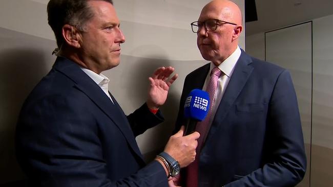 We all love Karl’s commitment to the braided twine wrist bracelet. Picture: Channel 9