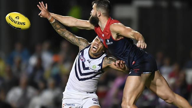 Michael Walters was the game breaker for Fremantle. Picture: Getty Images