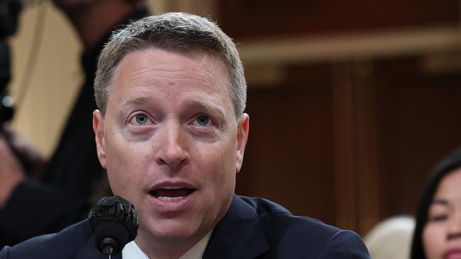 Former deputy national security adviser Matthew Pottinger. Picture: AFP