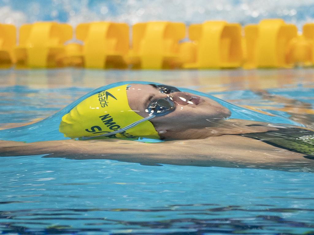 McKeown has a huge program of swimming, with the World Championships and Commonwealth Games both before August this year. Picture: Tim Clayton/Corbis via Getty Images