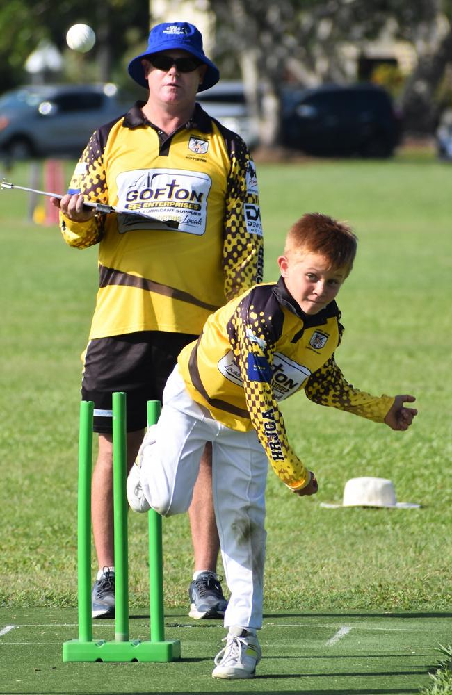 Jordan Bye, pictured in late 2021, is almost as good with the ball as he is with the bat. Picture: Cameron Bates