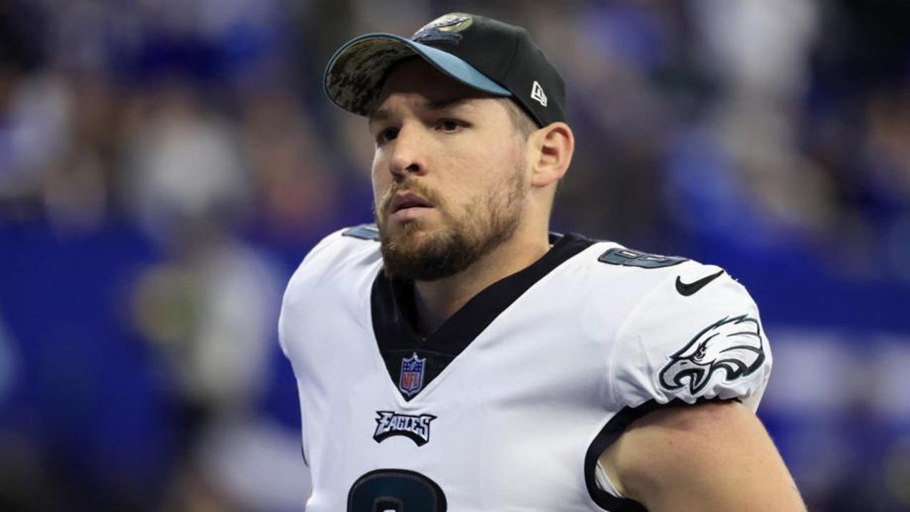 Arryn Siposs has declared himself fit for the Super Bowl. (Photo by Justin Casterline/Getty Images)