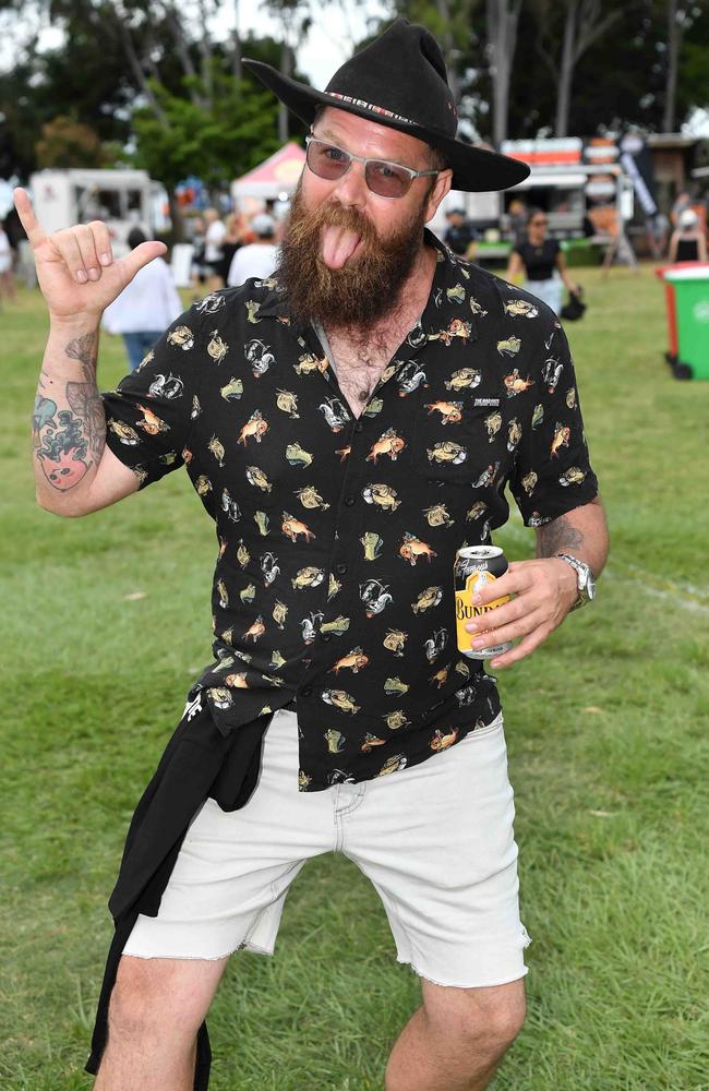 Steve Mackaway at Sounds of Rock 2024 in Hervey Bay. Picture: Patrick Woods.