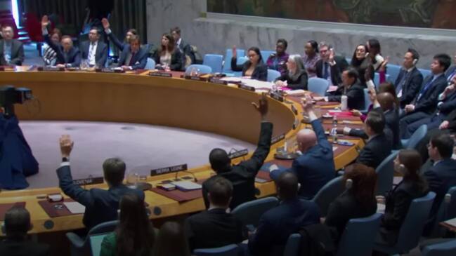 U.S. vetoes UN resolution demanding immediate humanitarian ceasefire in Gaza