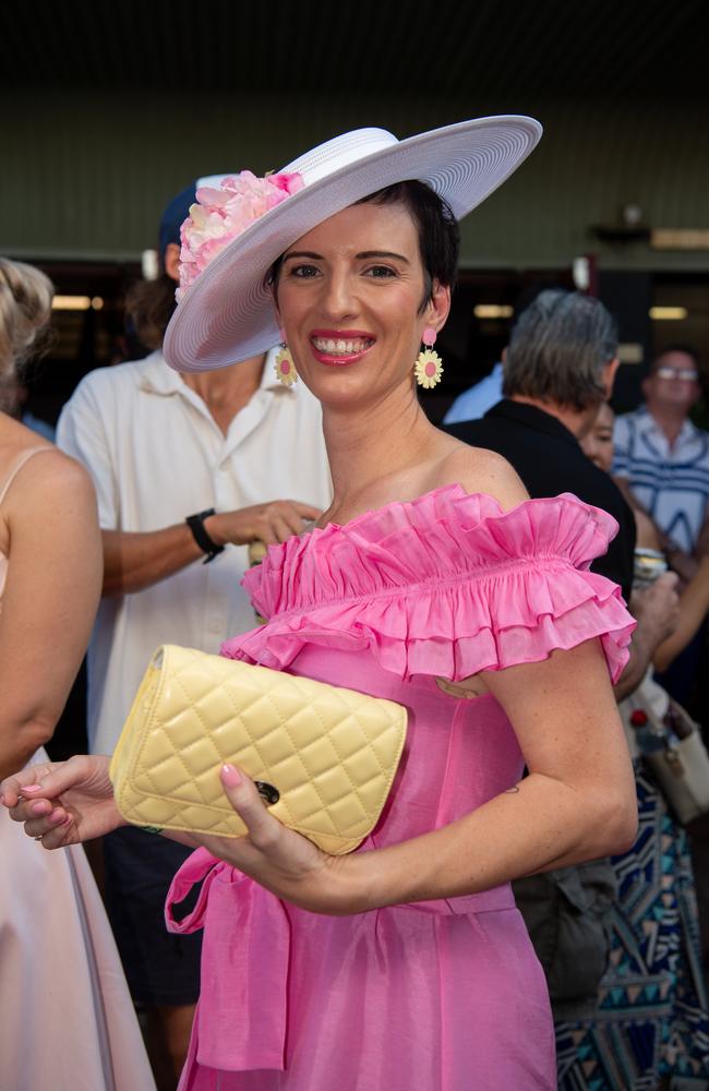 Thousands of people descended at the 2024 Darwin Cup Carnival, Fannie Bay. Picture: Pema Tamang Pakhrin