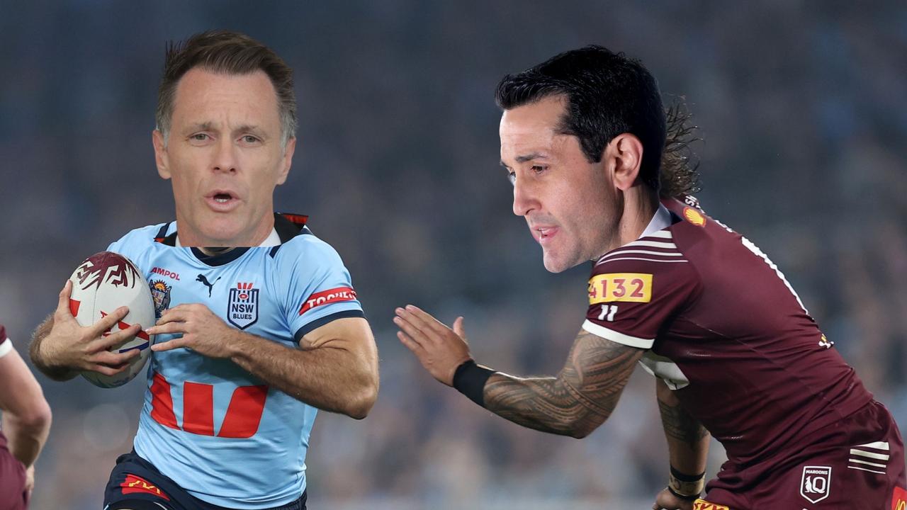 Queensland Premier David Crisafulli has laid down a challenge to his NSW counterpart Chris Minns saying he'd be in to a 