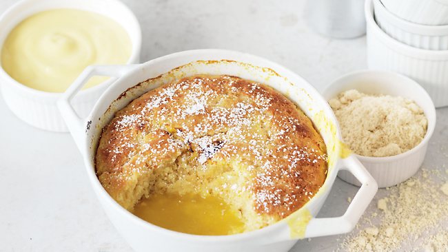 How to make the perfect self-saucing pudding | Daily Telegraph
