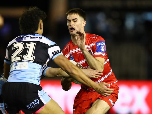 Benjamin Rumble of the St George Illawarra Dragons. Photo: NRL Photos/Brett Costello