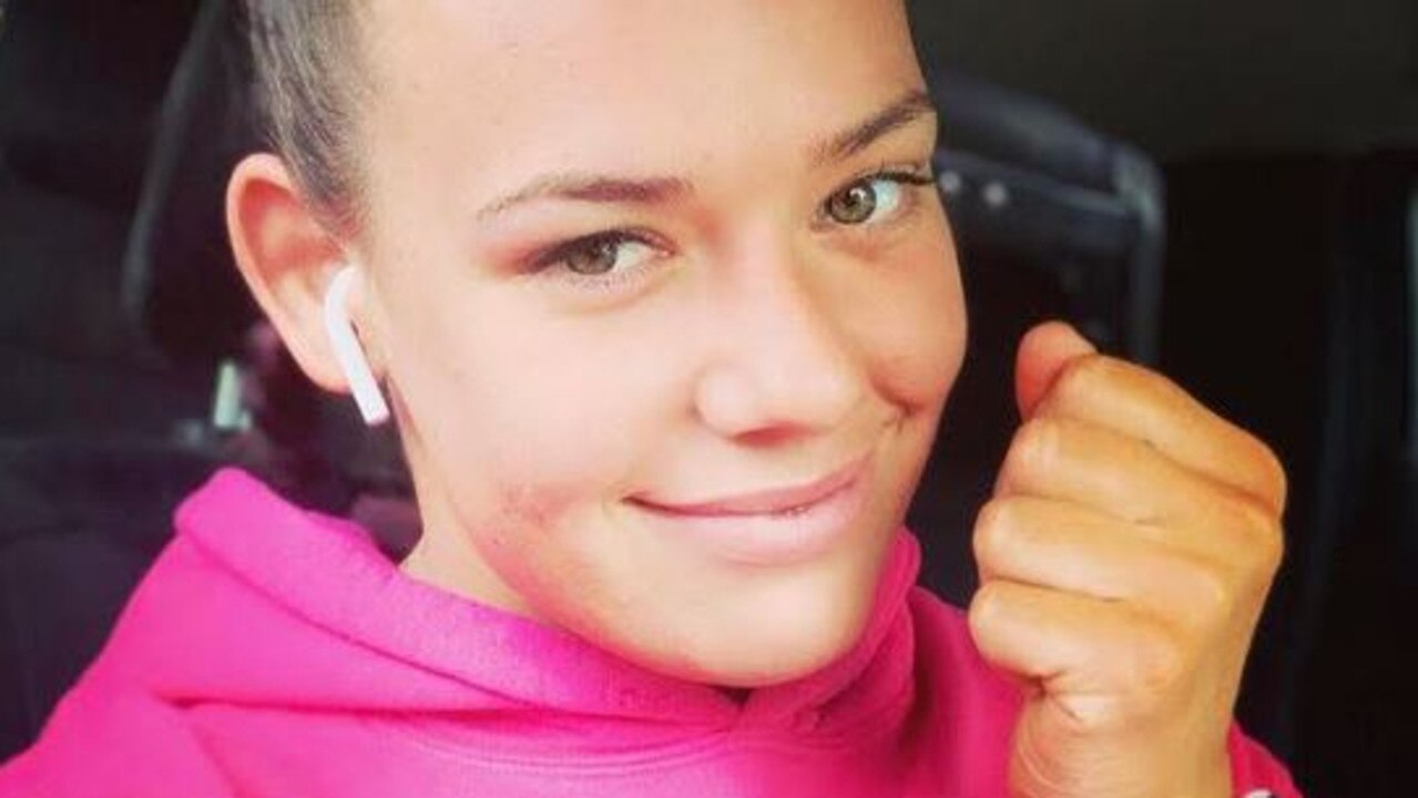 Katie Lodge is making her mark in the boxing ring.