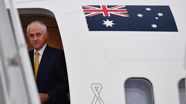 Prime Minister Malcolm Turnbull says it is unacceptable for Australia to become the world’s largest LNG exporter but not have enough for domestic use. Picture: AAP