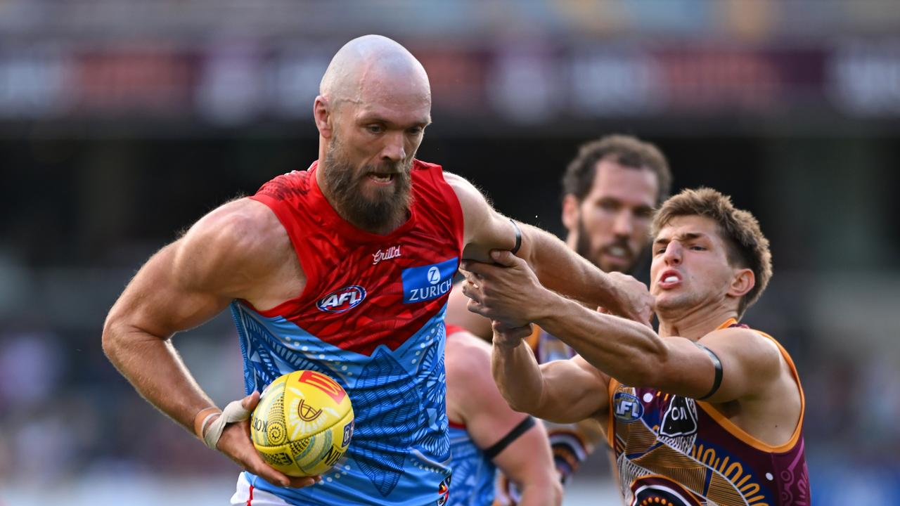 Gawn lifting Dees, emotional start for Eagles