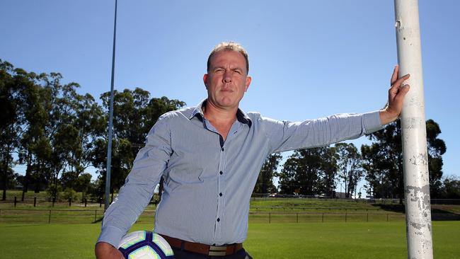 Former Matildas coach Alen Stajcic has been controversially sacked just months out from the FIFA World Cup. Jane Dempster/The Australian.