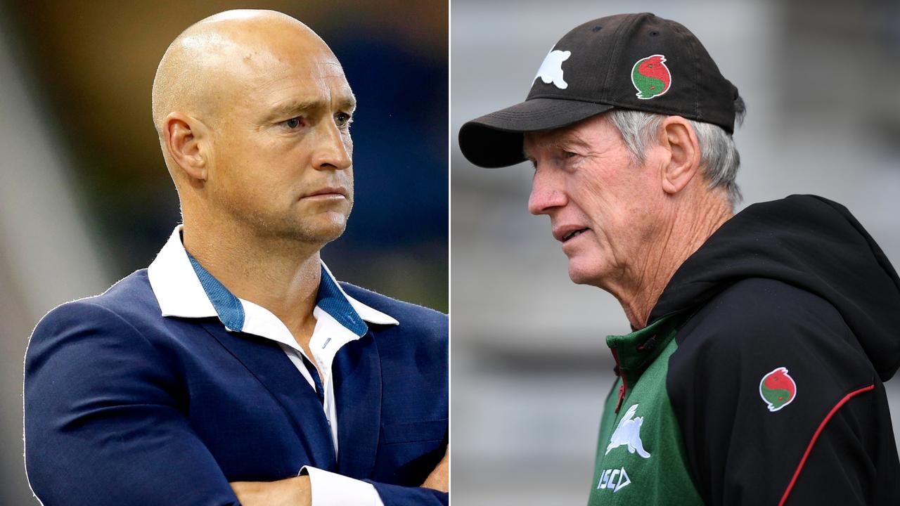 Nathan Brown has moved on from his feud with Wayne Bennett.