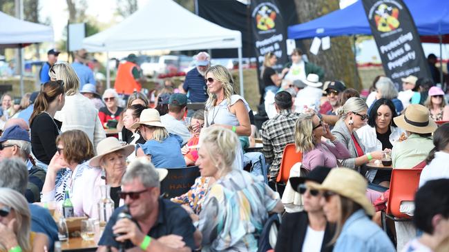 Tinamba Food and Wine Festival. Picture: David Smith