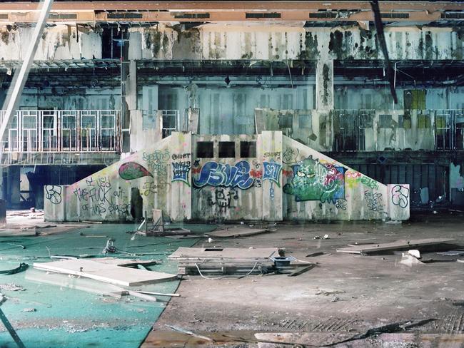 Inside New York’s abandoned Borscht Belt hotels | news.com.au ...