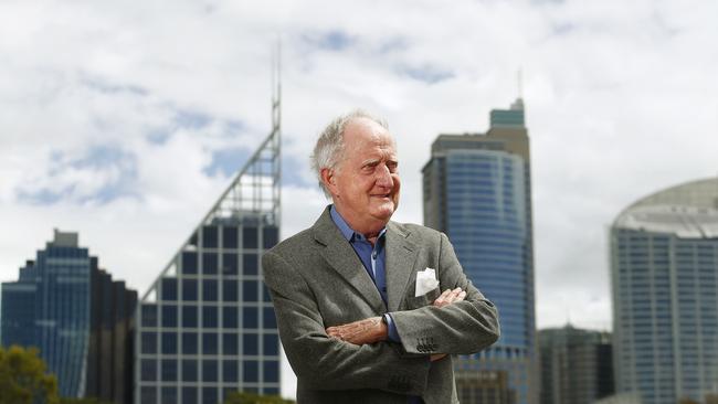 Architect Dr Philip Cox AO. Picture: John Appleyard.