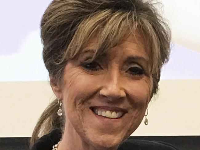 Tammie Jo Shults was one of the pilot’s on the doomed plane. Picture: Kevin Garber/MidAmerica Nazarene University