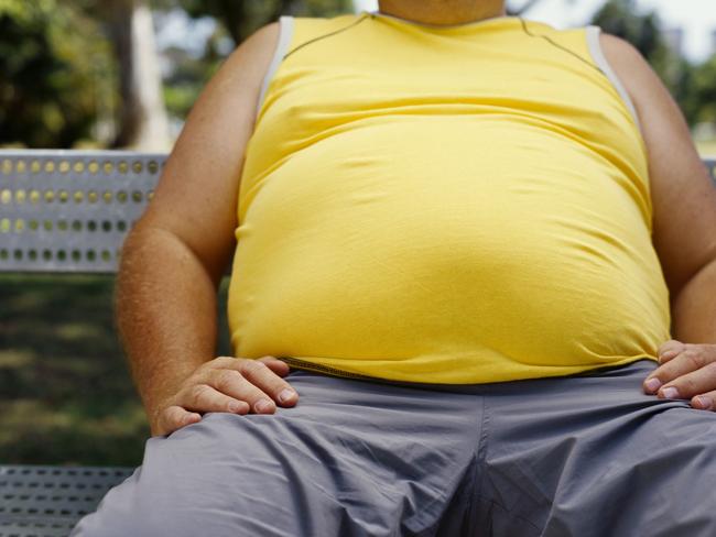 Obesity can put people at risk of dementia in later life. Picture: Thinkstock