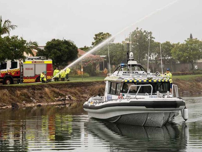 Marine rescue boats North Coast