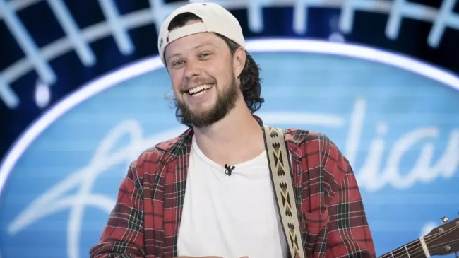 Bangalow musician Dylan Wright, 30, will appear on Australian Idol on January 29, 2024. Picture: Provided