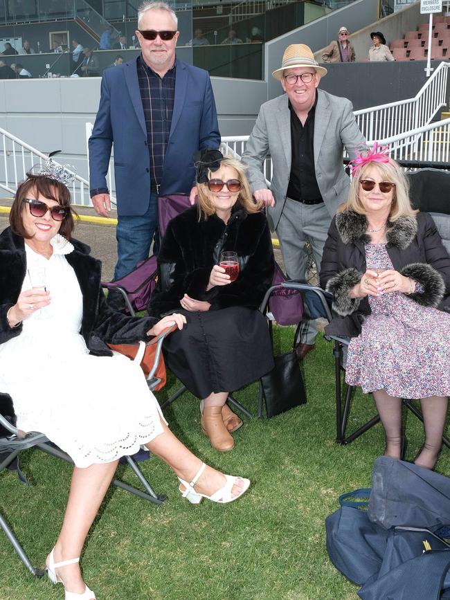 Tracey Blunt , Phil Kaufman , Lisa Williamson , Allan Smith and Inge Jolly-Smith Picture: Mark Wilson