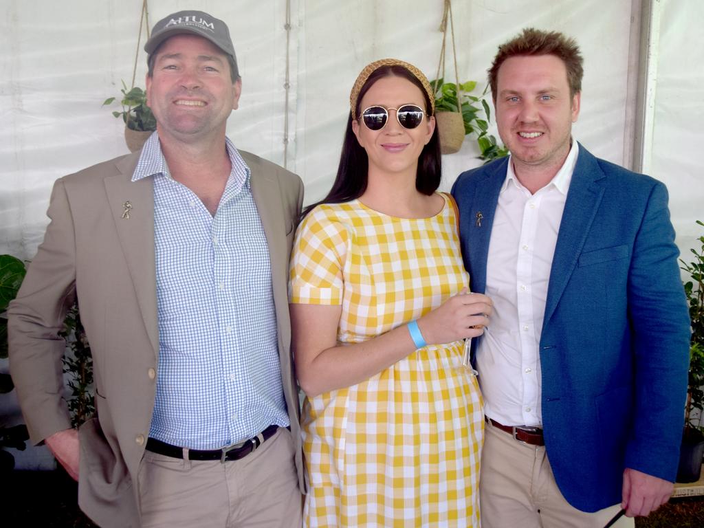 2021: Rob McCready, Amy Boodle and Kelly Harris.