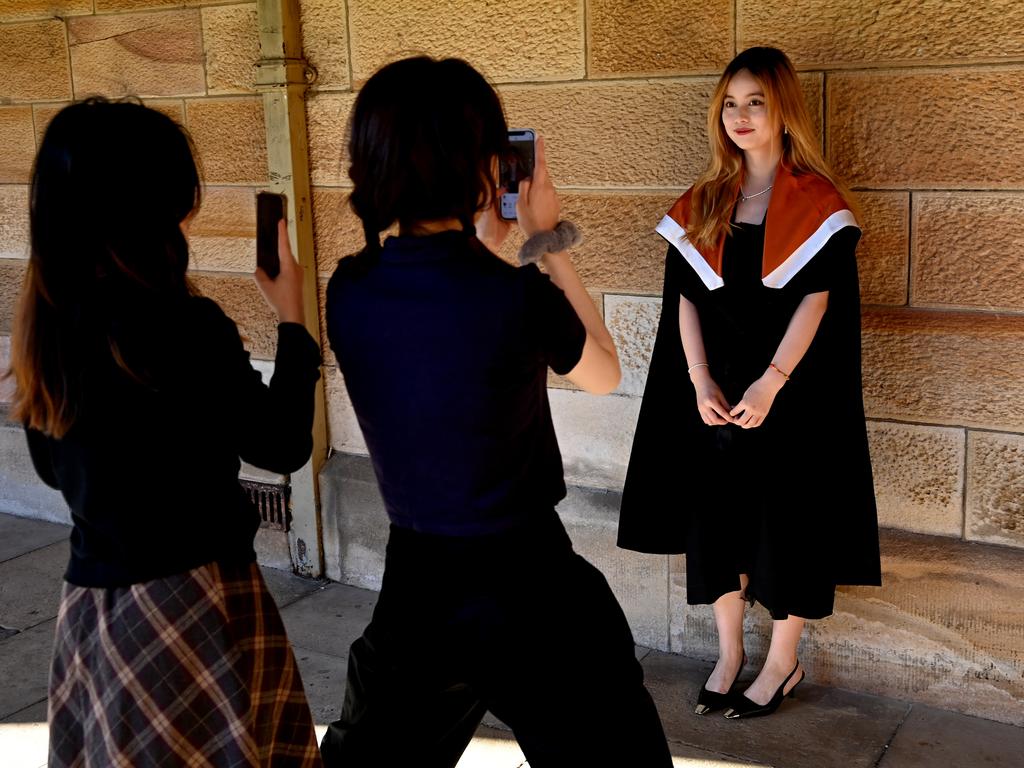 Watch out university graduates – your student loans are set to rise again when 2023 indexing is applied. Picture: NCA NewsWire / Jeremy Piper