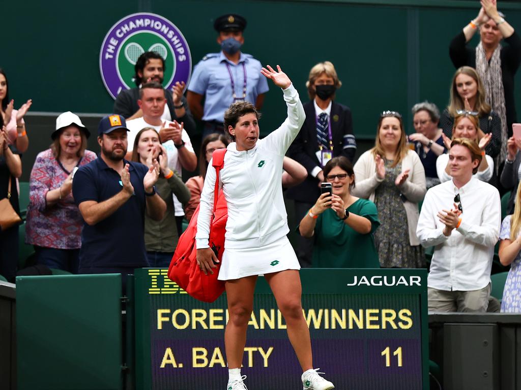 Navarro received a magical reception. (Photo by Julian Finney/Getty Images).