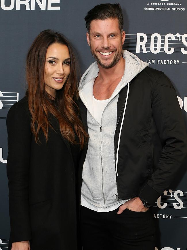 Snezana Markoski and Sam Wood will have the first Bachelor baby this year. Picture: Julie Kiriacoudis