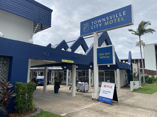 A new lessor is taking over the Townsville City Motel, with residents ordered to leave for renovations. Picture: Leighton Smith.