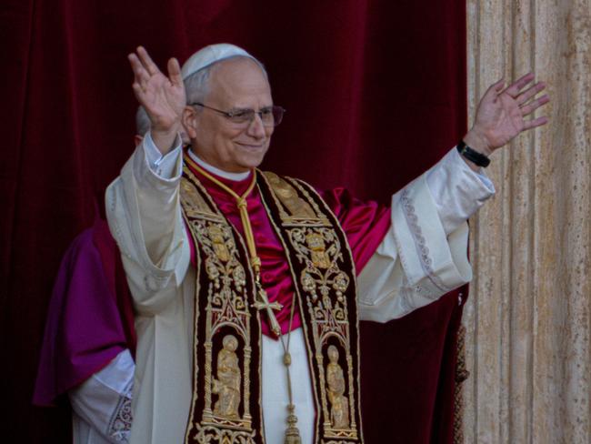 Cardinal Robert Francis Prevost is the newly elected Pope and will be known as Pope Leo XIV. Picture: AP Photo/Domenico Stinellis