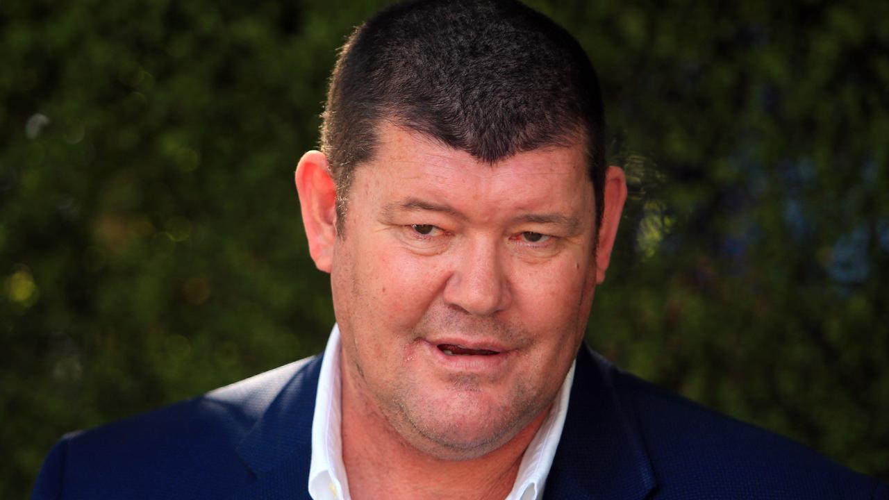 James Packer will be paid out next Friday. Picture: Aaron Francis/The Australian