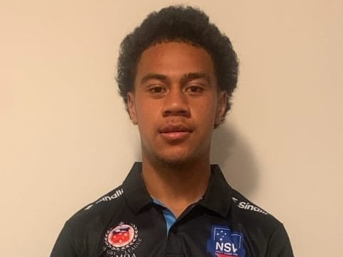 Amazon-Paul Pua'avase of Samoa U18s.