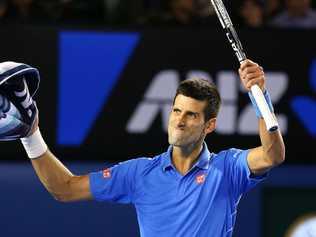 Novak Djokovic expects a hard game against Roger Federer.