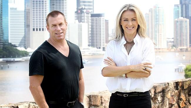 Lorna Jane and Bill Clarkson. (Pic: Mark Calleja)