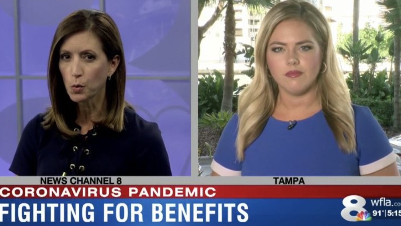 WFLA viewer spots reporter Victoria Price's cancer on air ...