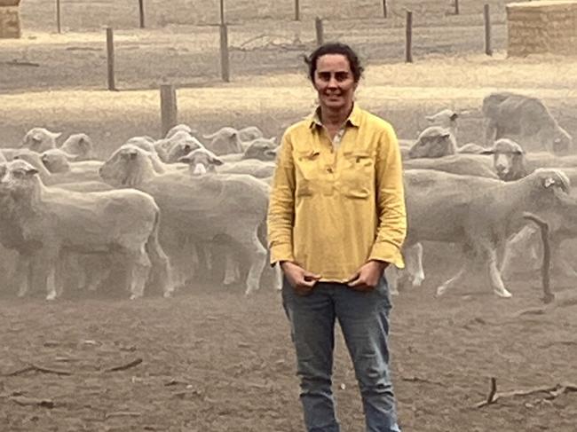 Curlew Merinos stud co-principal Elise Kealy. Picture: Supplied